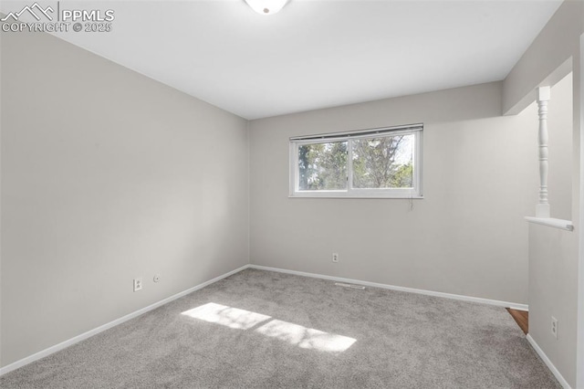 3435 Montebello Dr, Colorado Springs, CO 80918 - spare room featuring carpet floors and baseboards