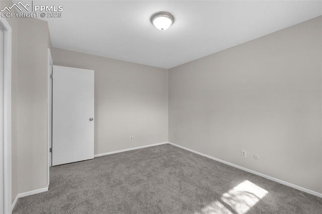 3435 Montebello Dr, Colorado Springs, CO 80918 - unfurnished room with carpet floors and baseboards