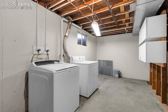 3435 Montebello Dr, Colorado Springs, CO 80918 - laundry area featuring laundry area and washing machine and dryer