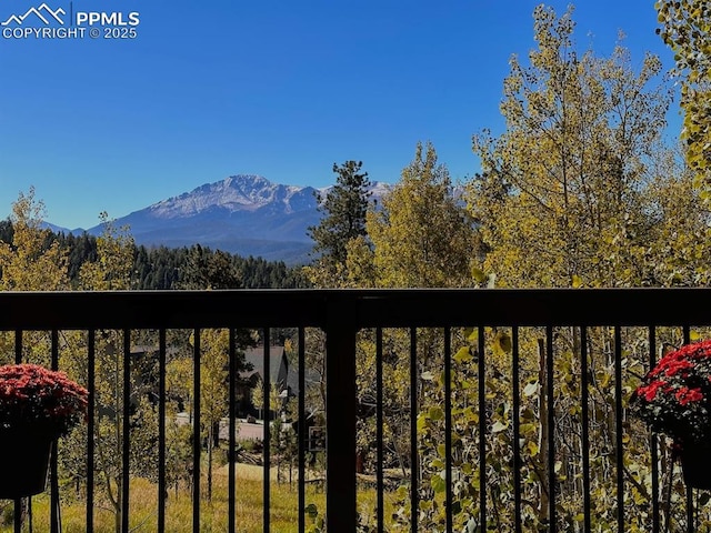 property view of mountains