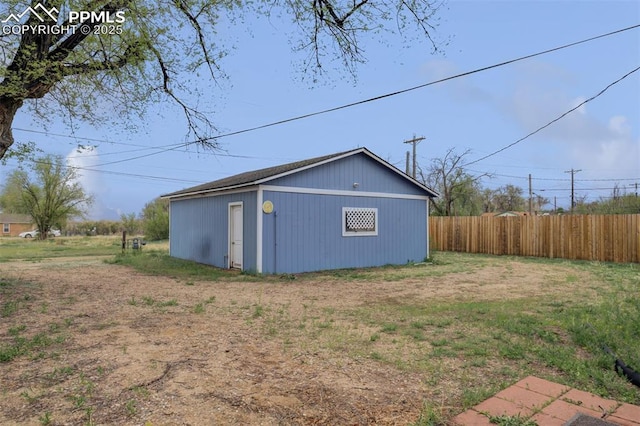508 E Ohio Ave, Fountain, CO 80817 - view of outbuilding