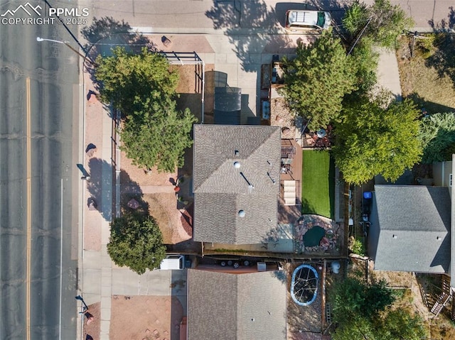1065 N 19th St, Colorado Springs, CO 80904 - aerial view
