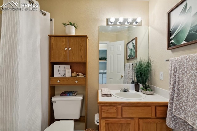 6248 Montero Cir, Colorado Springs, CO 80915 - full bath featuring vanity and toilet