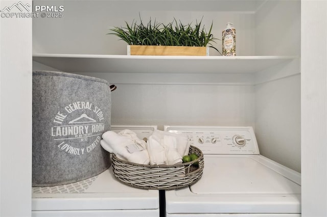 6248 Montero Cir, Colorado Springs, CO 80915 - washroom with washer and clothes dryer