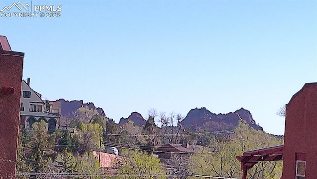 property view of mountains