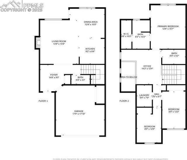 4338 Alder Springs Vw, Colorado Springs, CO 80922 - floor plan / room layout