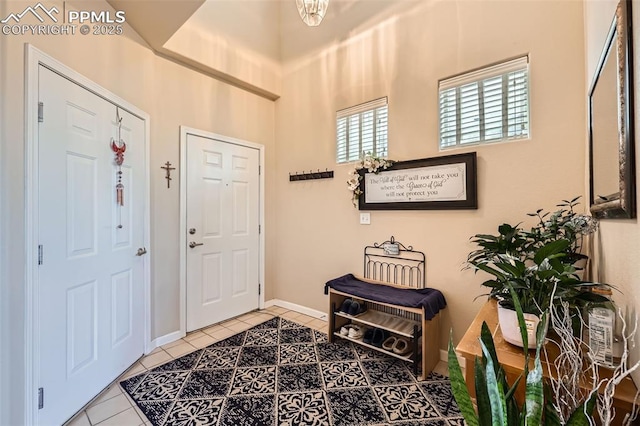 4338 Alder Springs Vw, Colorado Springs, CO 80922 - tiled foyer featuring baseboards