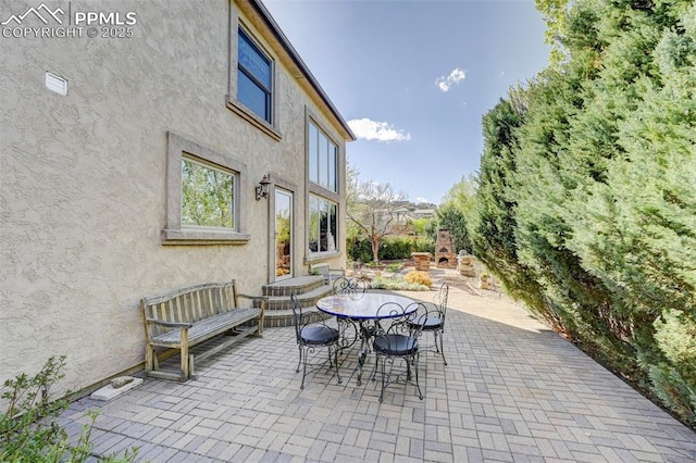 620 Coveglen Ct, Colorado Springs, CO 80906 - view of patio / terrace with outdoor dining area