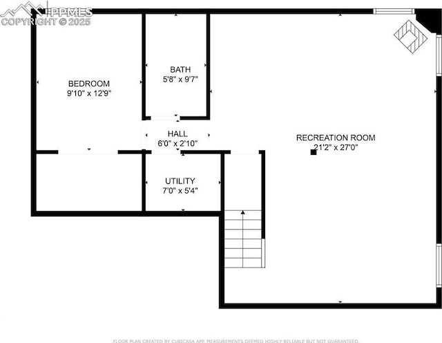 620 Coveglen Ct, Colorado Springs, CO 80906 - home floor plan
