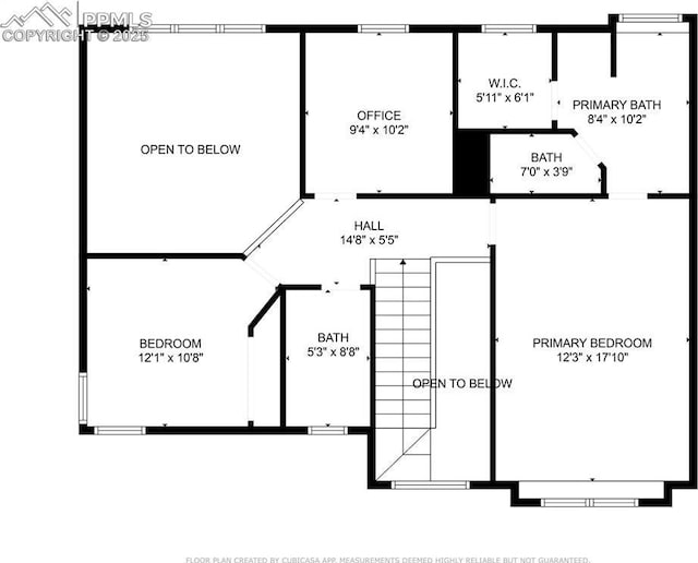 620 Coveglen Ct, Colorado Springs, CO 80906 - property floor plan