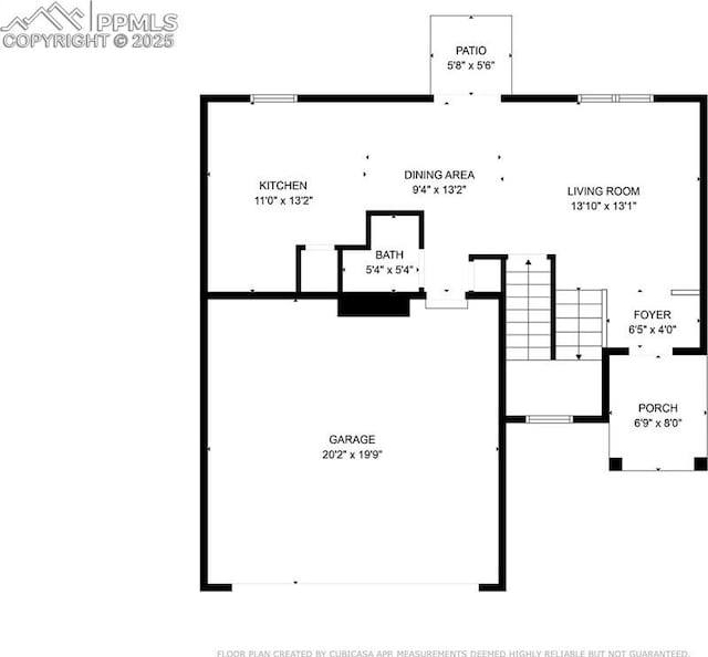floor plan / room layout