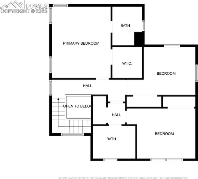7824 Bengali Ln, Colorado Springs, CO 80923 - floor plan