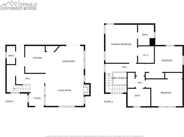 7824 Bengali Ln, Colorado Springs, CO 80923 - floor plan