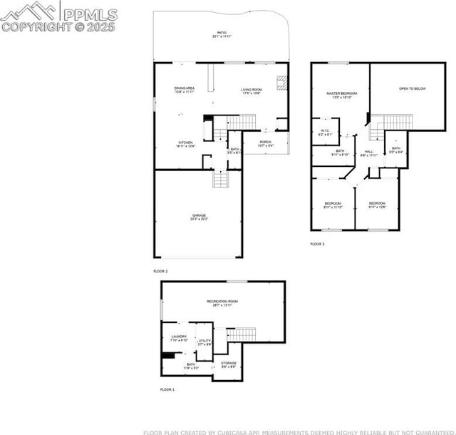 floor plan / room layout