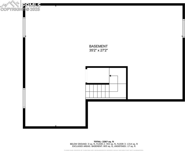 7318 Dutch Loop, Colorado Springs, CO 80925 - floor plan