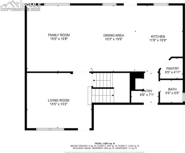 7318 Dutch Loop, Colorado Springs, CO 80925 - plan