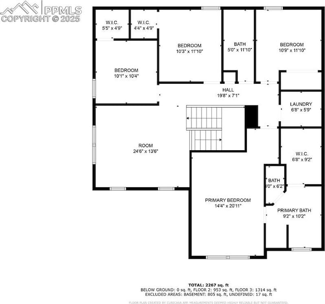 7318 Dutch Loop, Colorado Springs, CO 80925 - plan