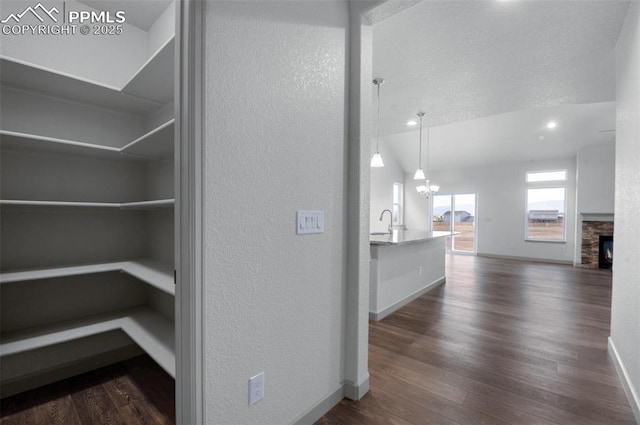 view of pantry