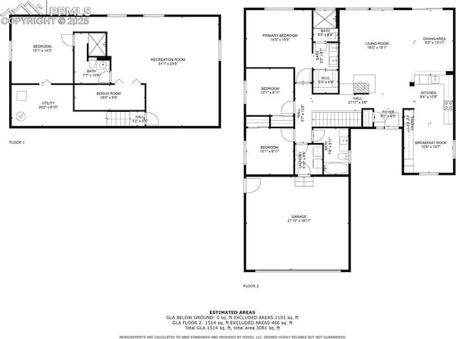 property floor plan