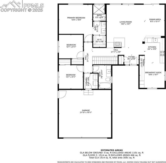 floor plan / room layout