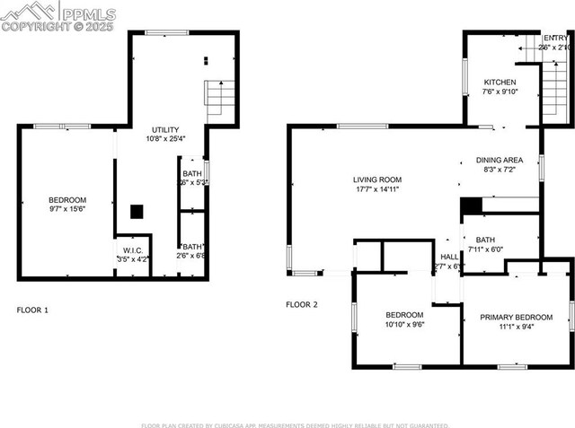 1917 E Cache La Poudre St, Colorado Springs, CO 80909