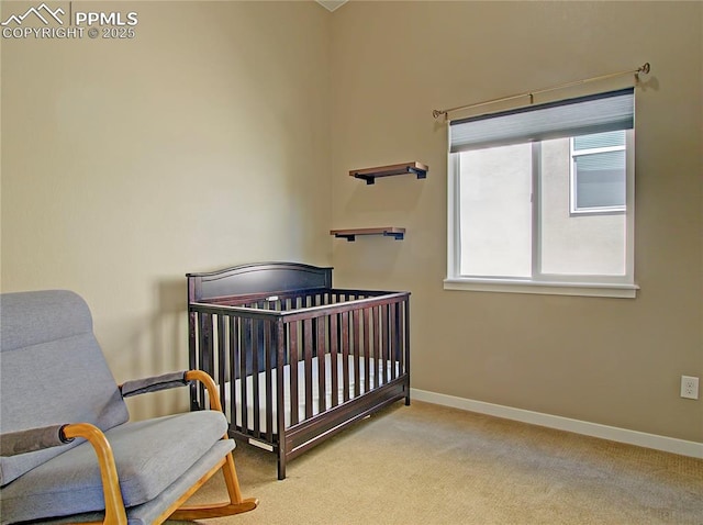6996 Mustang Rim Dr, Colorado Springs, CO 80923 - bedroom featuring baseboards and carpet