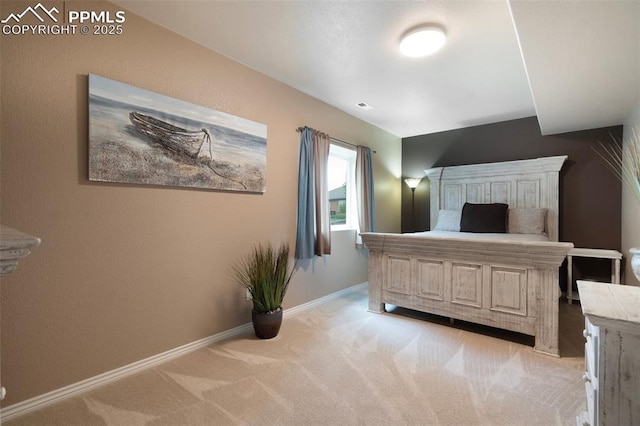 2532 Sierra Oak Dr, Colorado Springs, CO 80919 - bedroom with baseboards and light colored carpet