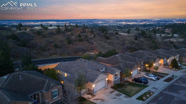 2532 Sierra Oak Dr, Colorado Springs, CO 80919 - birds eye view of property