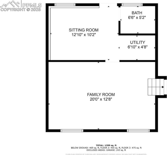 806 N Chelton Rd, Colorado Springs, CO 80909 - floor plan / room layout