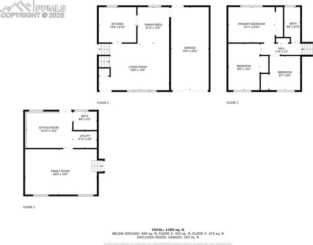 806 N Chelton Rd, Colorado Springs, CO 80909 - room layout