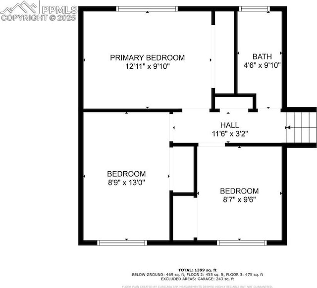 806 N Chelton Rd, Colorado Springs, CO 80909 - floor plan / room layout
