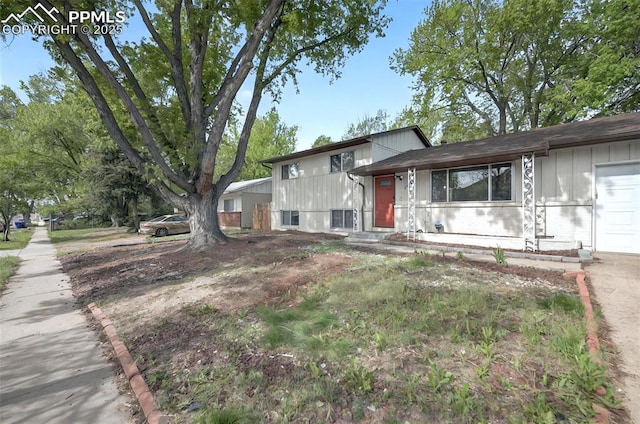 806 N Chelton Rd, Colorado Springs, CO 80909 - split level home featuring central air condition unit
