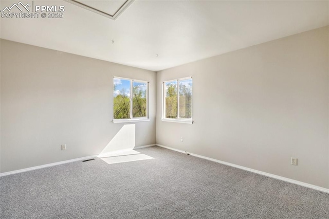 7665 Calloway Ct, Colorado Springs, CO 80919 - carpeted empty room featuring baseboards