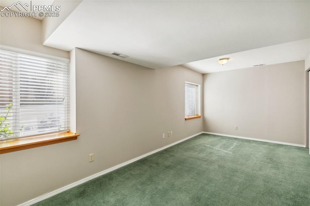 7665 Calloway Ct, Colorado Springs, CO 80919 - spare room featuring carpet floors and baseboards