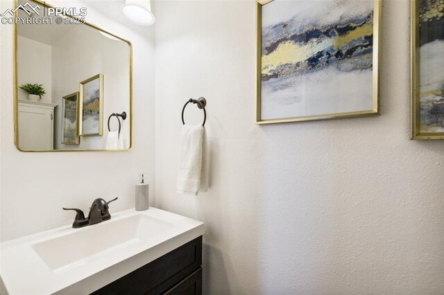 8365 Pepperridge Dr, Colorado Springs, CO 80920 - bathroom with vanity