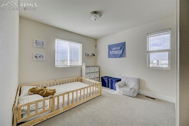 9773 Marble Canyon Way, Peyton, CO 80831 - bedroom featuring carpet flooring and baseboards
