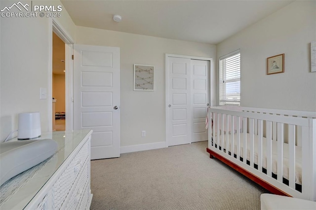9773 Marble Canyon Way, Peyton, CO 80831 - carpeted bedroom featuring a closet and baseboards