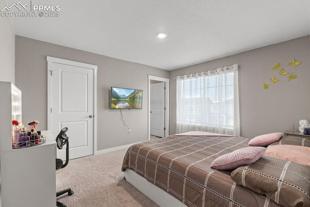 2186 Prairie Smoke Dr, Monument, CO 80132 - bedroom featuring baseboards and carpet flooring