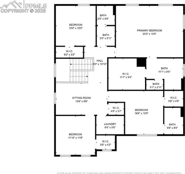 2186 Prairie Smoke Dr, Monument, CO 80132 - view of layout