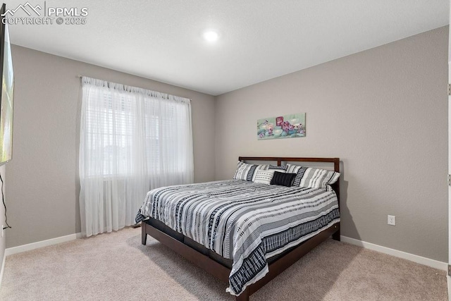 2186 Prairie Smoke Dr, Monument, CO 80132 - carpeted bedroom with baseboards