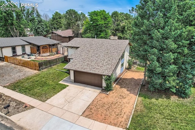 2903 E Serendipity Cir, Colorado Springs, CO 80917 - view of subject property