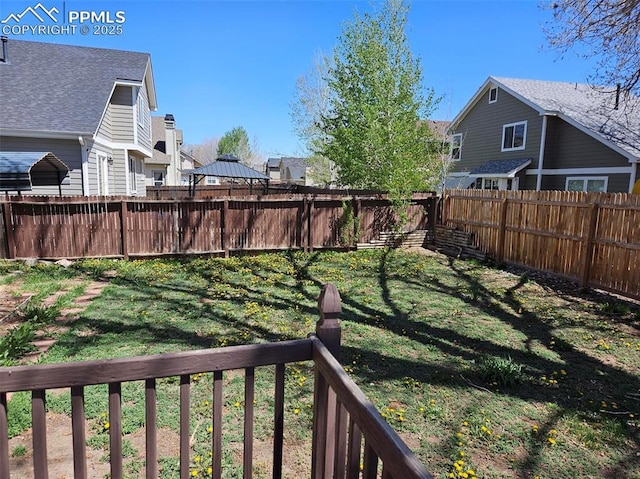 9367 Peaceful Meadow St, Colorado Springs, CO 80925 - view of yard featuring a residential view