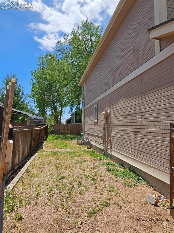 9367 Peaceful Meadow St, Colorado Springs, CO 80925 - view of yard
