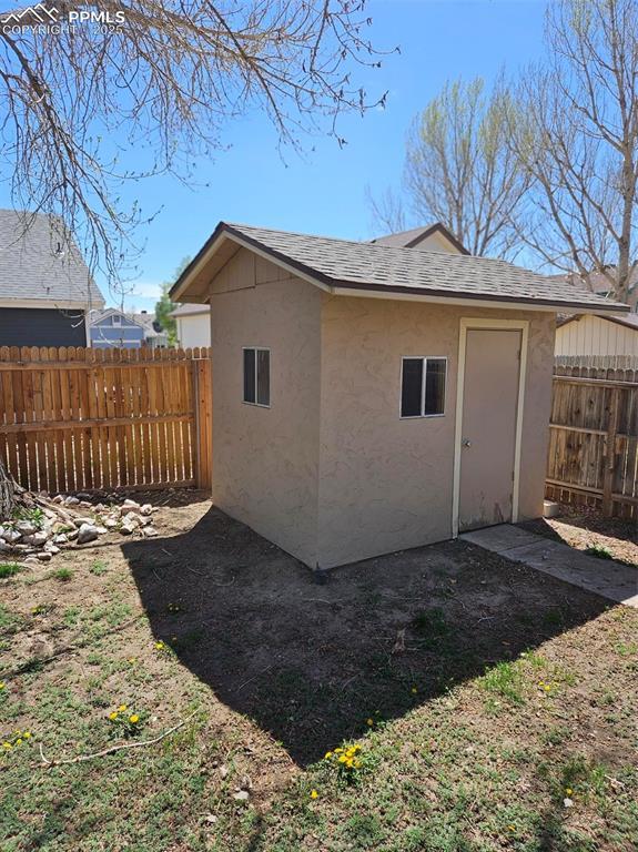 9367 Peaceful Meadow St, Colorado Springs, CO 80925 - view of outbuilding