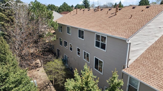 536 Shady Crest Cir, Colorado Springs, CO 80916 - aerial view