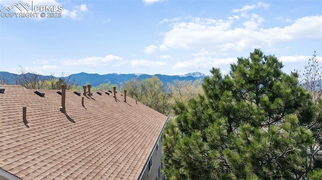 mountain view