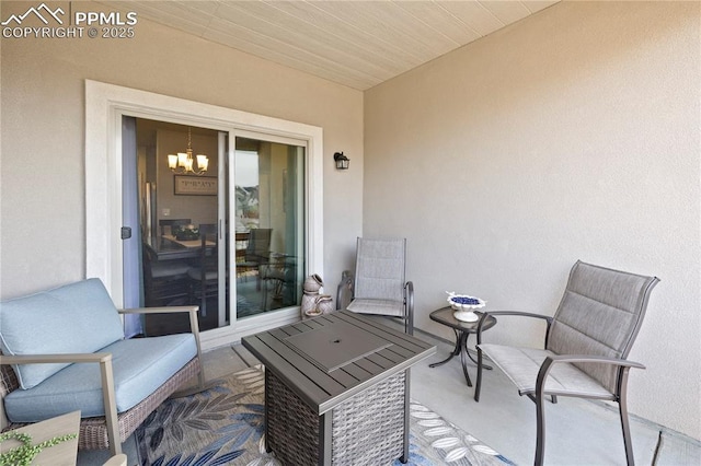 6471 Cisco Kid Way, Colorado Springs, CO 80923 - view of patio / terrace