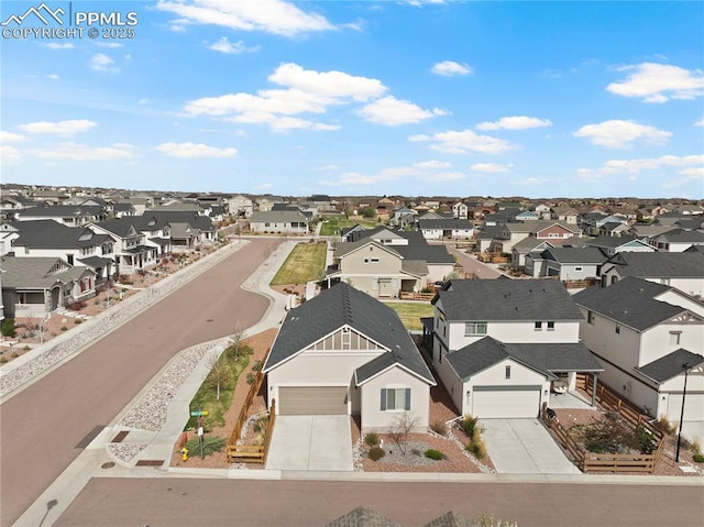 6471 Cisco Kid Way, Colorado Springs, CO 80923 - aerial view with a residential view