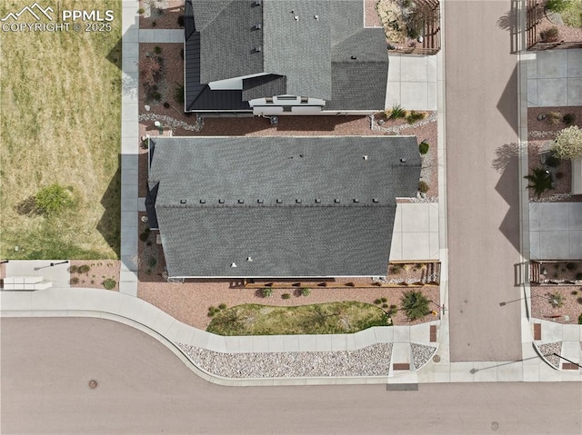 6471 Cisco Kid Way, Colorado Springs, CO 80923 - bird's eye view