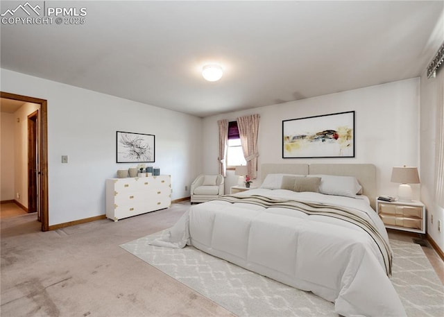 6185 Sayres Rd, Colorado Springs, CO 80927 - carpeted bedroom with baseboards